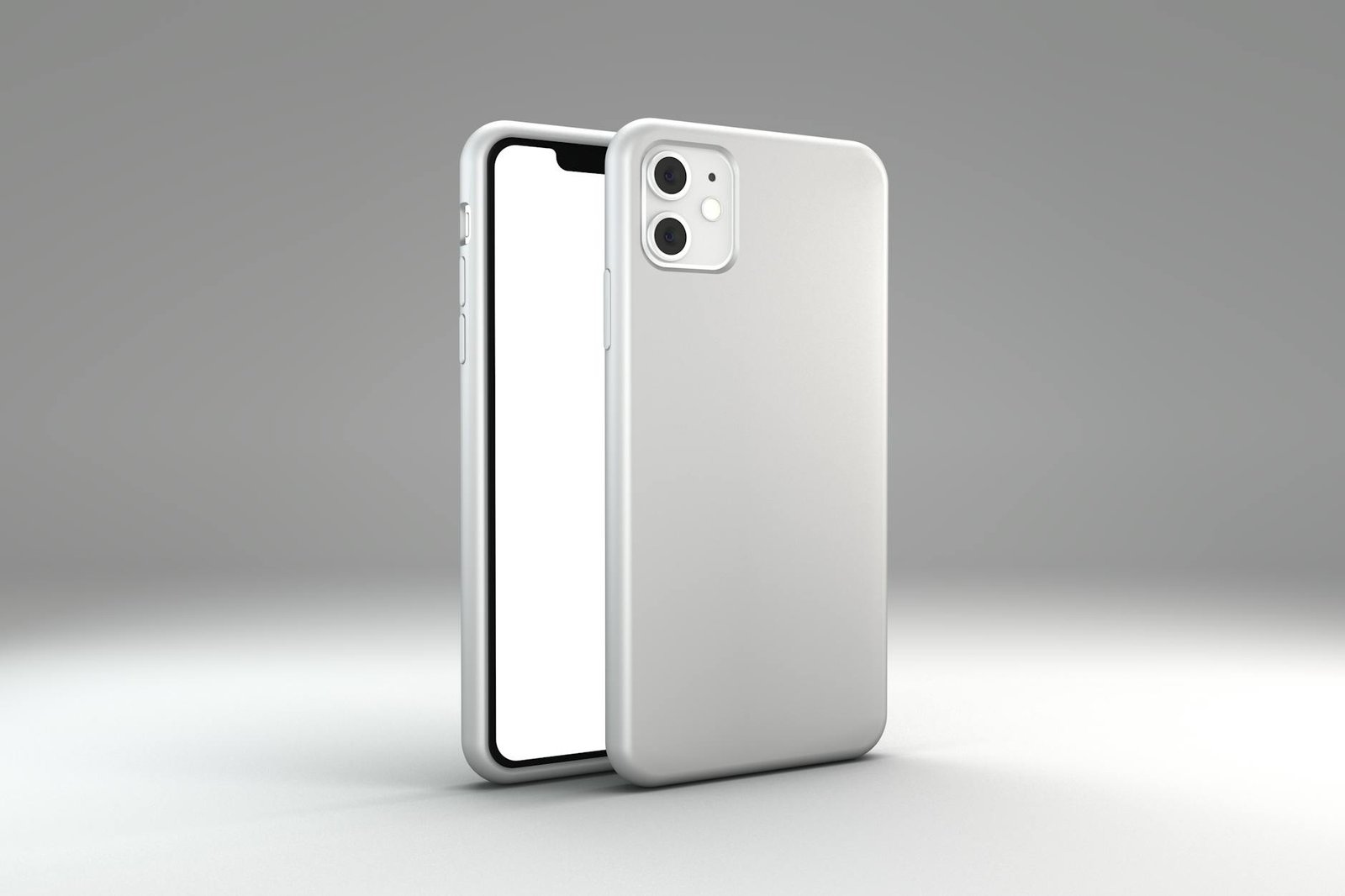 Minimalist smartphone showcasing modern design and technology.